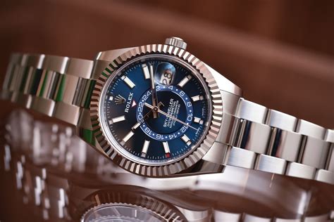 rolex sky dweller ss review|rolex sky dweller two tone.